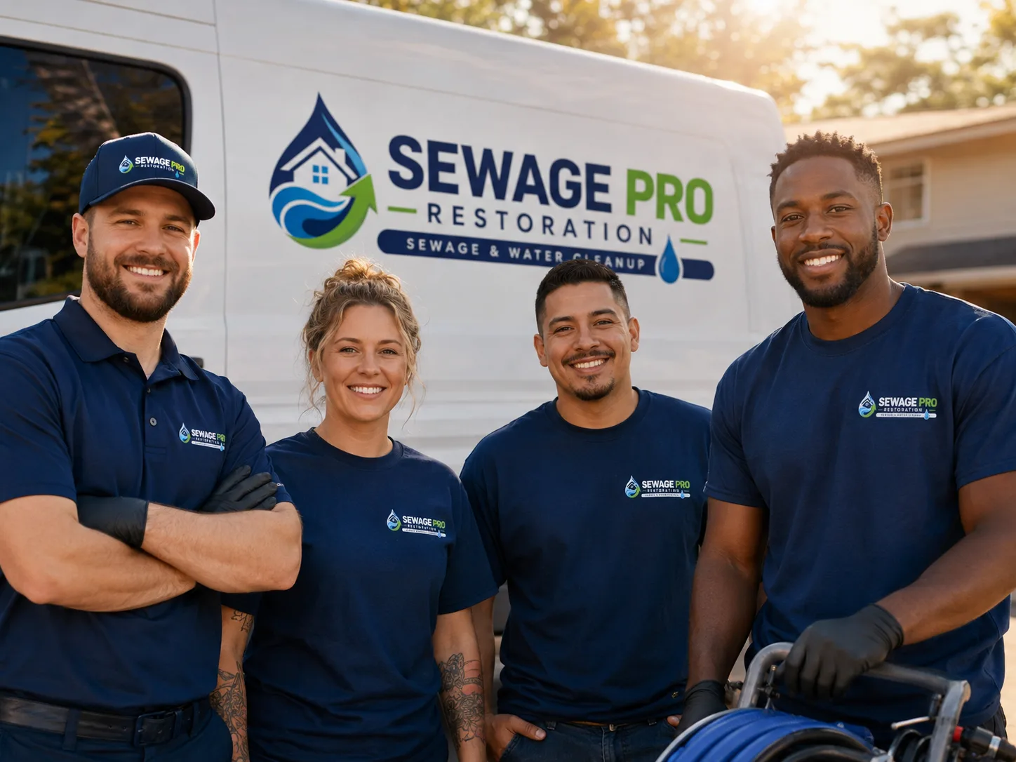 Sewage Cleanup Services company in Central, LA